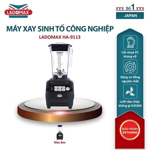 Máy xay sinh tố công nghiệp Ladomax HA-9113
