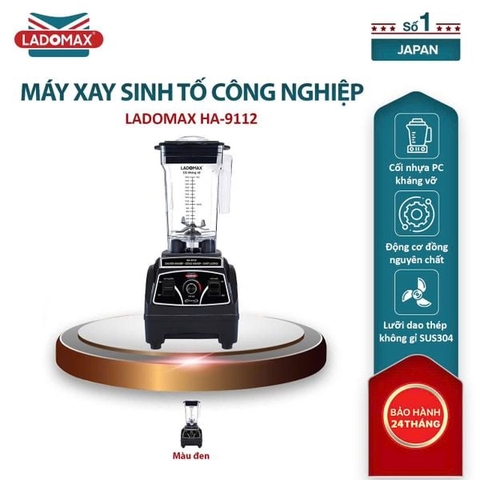 Máy xay sinh tố công nghiệp Ladomax HA-9112