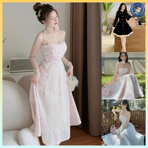 [SALE004] Tổng hợp các mẫu ĐẦM XINH sang trọng dự tiệc hot sale giá CỰC RẺ - L2M (Sale)