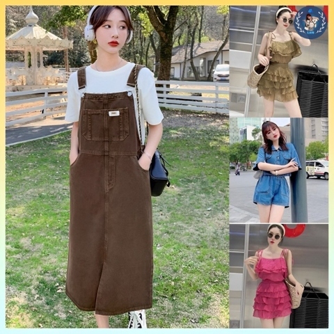 [SALE003] Quần short/Váy nữ YẾM SALE và SET BỘ xinh xắn năng động - L2M (Sale)