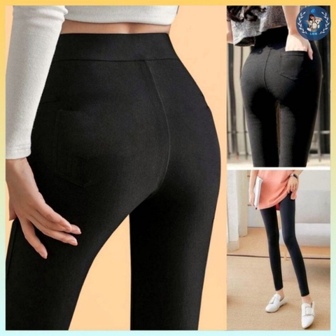 [Q031] Quần nữ dáng ôm LEGGING dài, LEGGING lửng mềm mại co giãn siêu tôn dáng - L2M  (Hot)