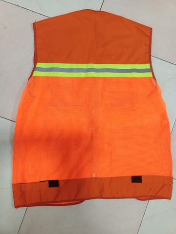 Áo phản quang công trình – Mã GLTA01