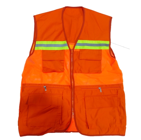Áo phản quang công trình – Mã GLTA01