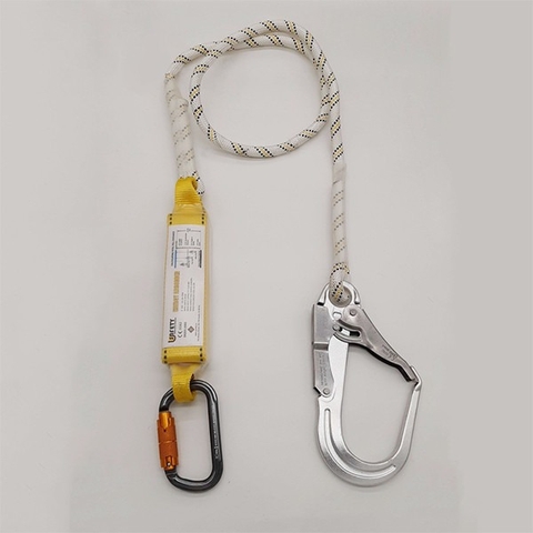 Dây rich giảm sóc – khóa móc nhôm Usafety Mỹ