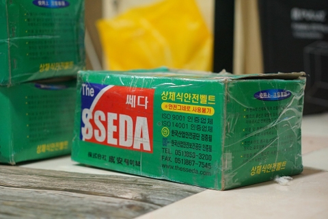 Dây an toàn bán thân SSEDA – có nút bấm tự động – Hàn Quốc