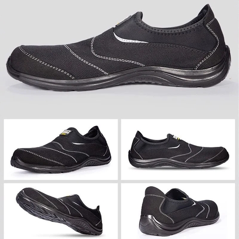Giày bảo hộ không dây Safety Jogger Yukon