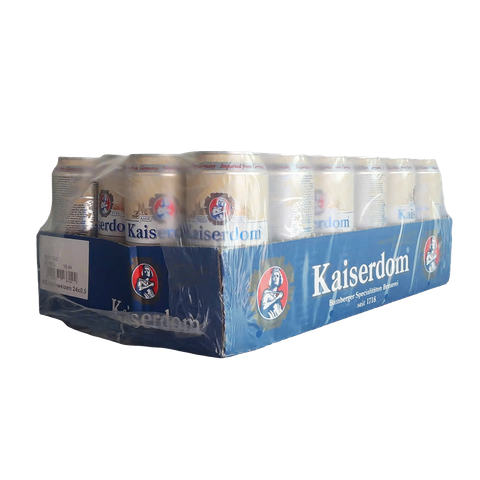Kaiserdom Hefe Weissbier Beer Cans 24x50cl