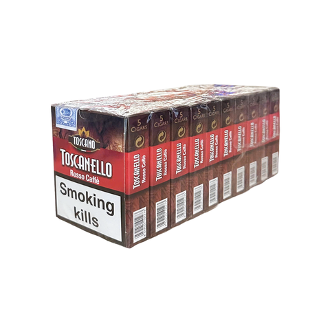 Toscanellos Rosso Caffe  10x5's