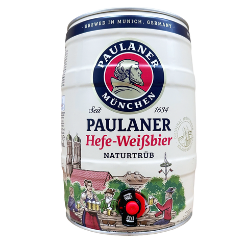 Paulaner Weissbier Beer Keg 5L