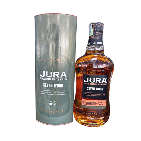 Jura Seven Wood GBX 75cl