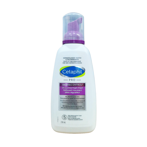 Cetaphil Pro Oil Control Foam Wash 236ml