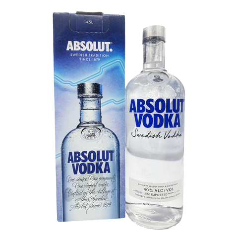 Absolut Blue 450cl