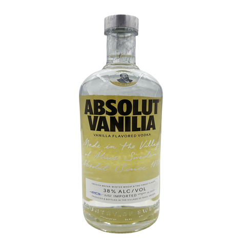 Absolut Vanilla 100cl
