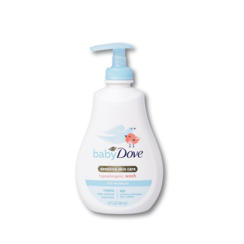 Dove Baby Tip To Toe Rich Moisture Wash 13.0 Oz