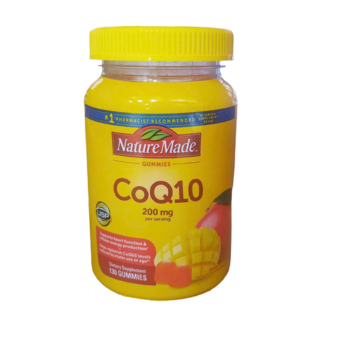 Nature Made CoQ10 200 mg, 130 Gummies 