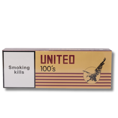 United 100'S American Blend