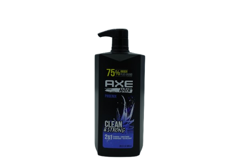 Gội + Xả Axe 2 In 1 Shampoo And Conditioner Phoenix 28.0 Oz