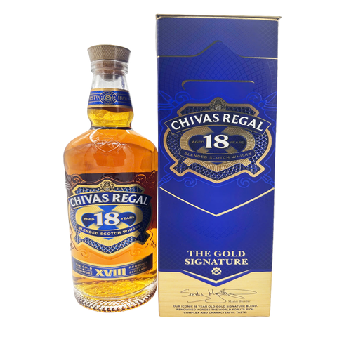 Chivas Regal 18yo GBX 75cl