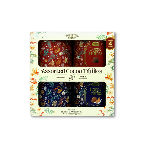Truffettes De France Cocoa Truffles 4pk/7oz (800g)