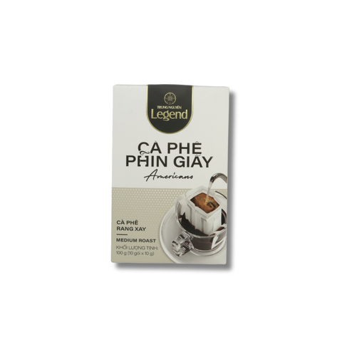 TRUNG NGUYEN COFFEE AMERICANO PAPER FILTER 100G