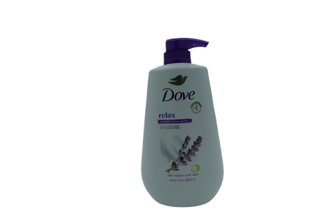 Sữa Tắm Dưỡng ẩm Dove Body Wash Relaxing Lavender With Pump 30.6 Oz