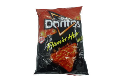 Bánh Snack Frito-Lay Doritos Lvl Flamin Hot Nacho 3.25 Oz