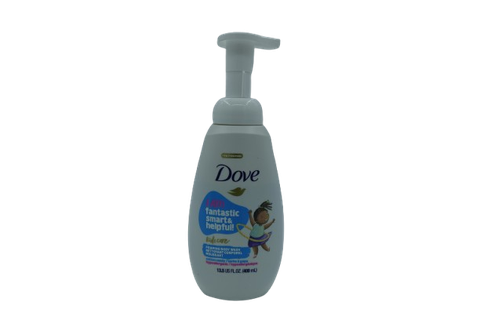 Sữa Tắm Dành Cho Trẻ Em  Dove Kids Foam Body Wash Cotton Candy 13.5 Oz