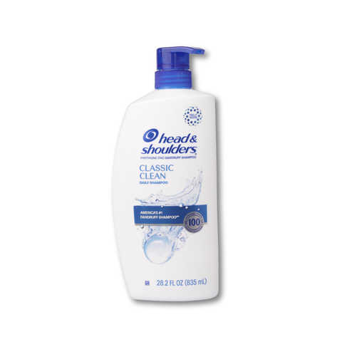 Head & Shoulders 2 in 1 Dandruff Shampoo and Conditioner Classic Clean, 28.2 oz