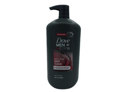 Sữa Tắm Dove Men'S Care Body Wash Deep Clean 4P 30Z Pump 