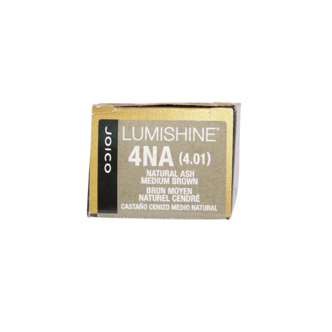 Joico Lumishine Color 4Na (4.01) - Natural Ash Medium Brown  74ml