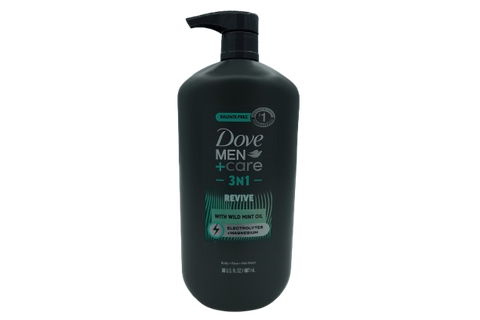 Sữa tắm Dove Men'S Care Body Wash Tea Tree+Electryts 4P 30Z 