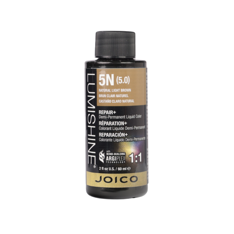 Joico Lumishine Color 5N (5.0) - Natural Light Brown 60ml