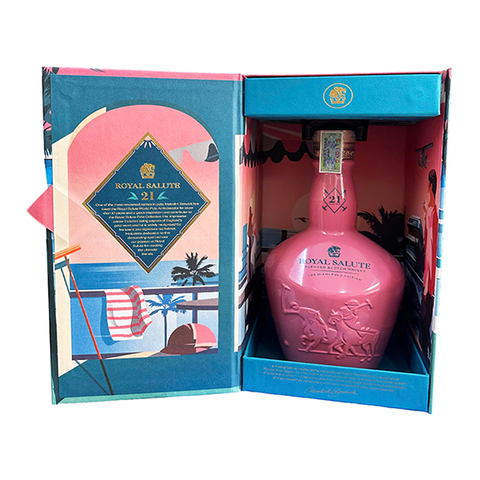 Royal Salute 21YO Miami Polo Edition GBX 70cl