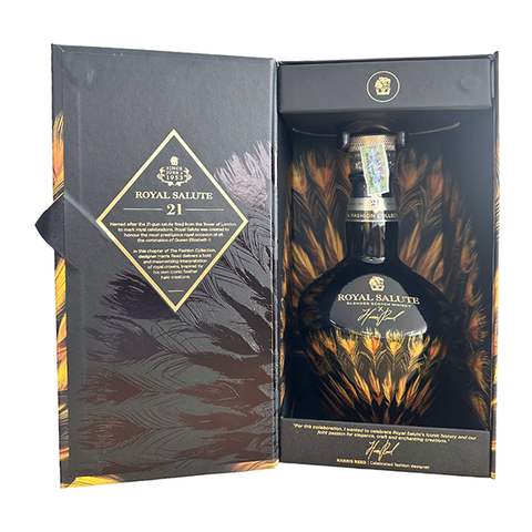 Royal Salute 21YO Harris Reed Gold Edition GBX 70cl
