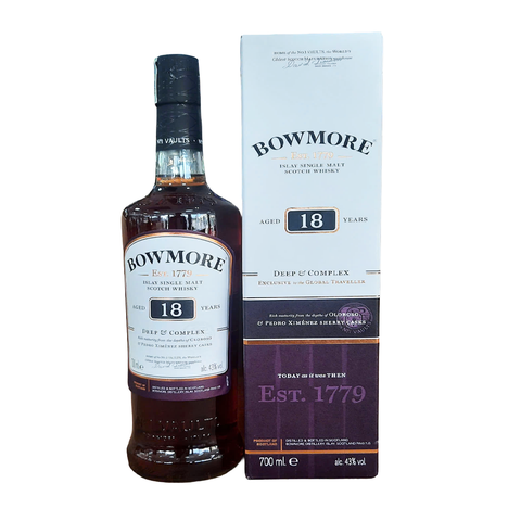 Bowmore 18YO Deep & Complex GBX 70cl