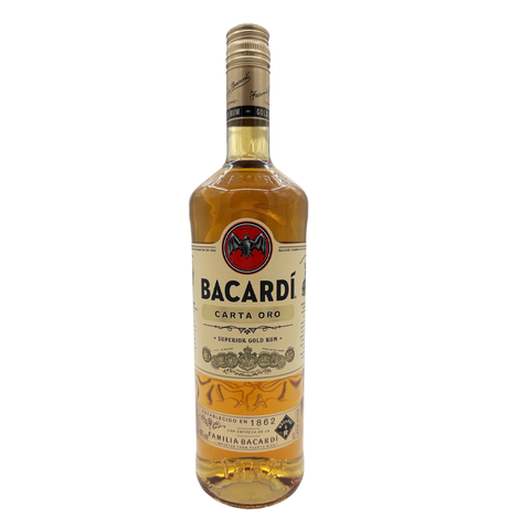 Bacardi Carta Oro 100cl