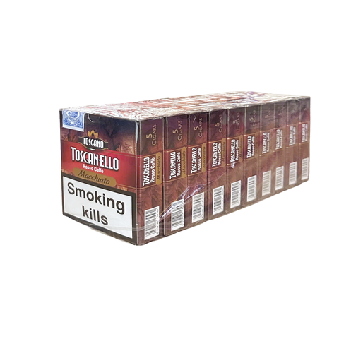 Toscanellos Rosso Caffe Macchiato  10x5's