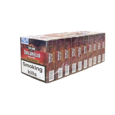 Toscanellos Rosso Caffe Macchiato  10x5's
