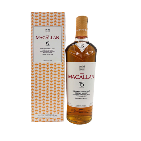 Macallan 15yo Colour Collection GBX 70cl