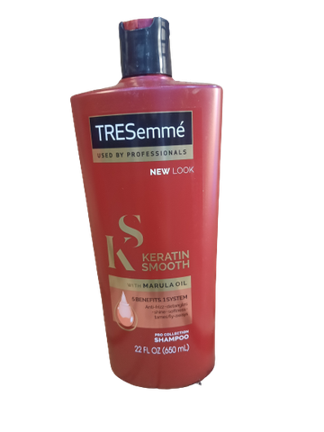 Dầu Gội TRESEMME Keratin Smooth Dưỡng tóc khô xơ rối  Vào Nếp Suôn Mượt