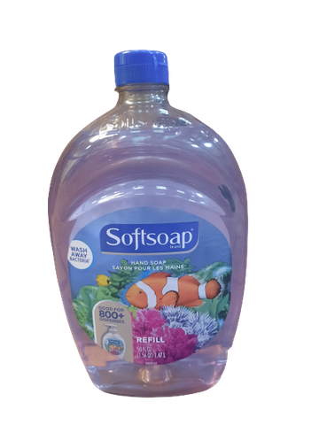 NƯỚC RỬA TAY SOFTSOAP LIQUID HAND SOAP, AQUARIUM