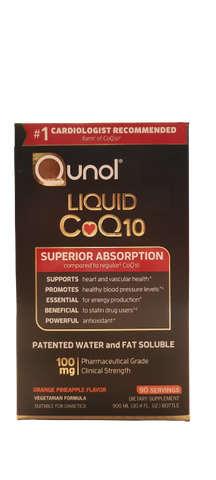 NƯỚC BỔ TIM  QUNOL LIQUID COQ10 100mg ( 30.4oz)