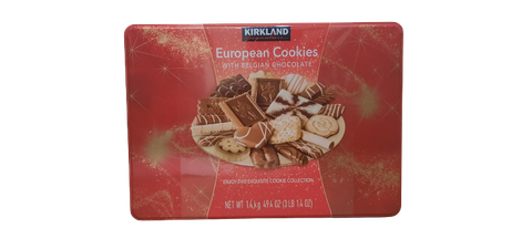 Bánh qui KS BELGIAN COOKIE TIN 3.09LB (1.4kg)