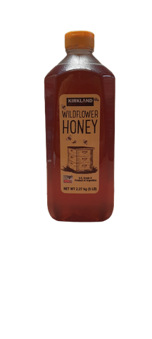 Mật ong Kirkland Signature Clover Honey 5lbs (2.27kg)