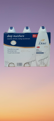 Sữa tắm dưỡng ẩm mịn da Dove Deep Moisture Nourishing Body Wash