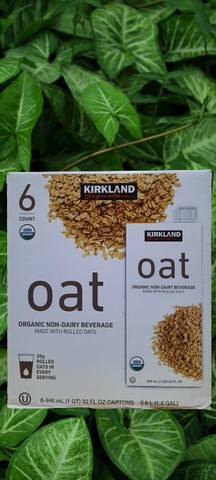 Sữa yến mạch Oat Organic Non - Dairy Beverage (6/32 oz) 1 thùng 6 hộp