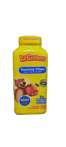 Vitamin L'il Critters Gummy Vites (300 viên )