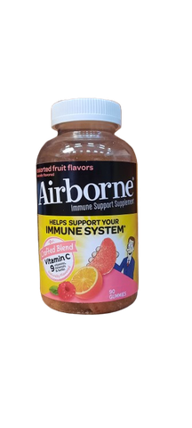 Kẹo dẻo bổ sung vitamin tăng đề kháng Airborne Immune Support Gummies, 90 ct