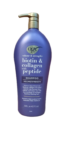 Dầu gội OGX BIOTIN & COLLAGEN SHAMPOO 40 Oz