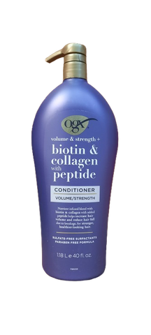 Dầu xả OGX BIOTIN & COLLAGEN CONDITIONER 40 oz